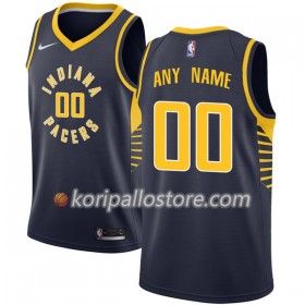Indiana Pacers Custom Nike 2017-18 Navy Miesten Pelipaidat Swingman 
